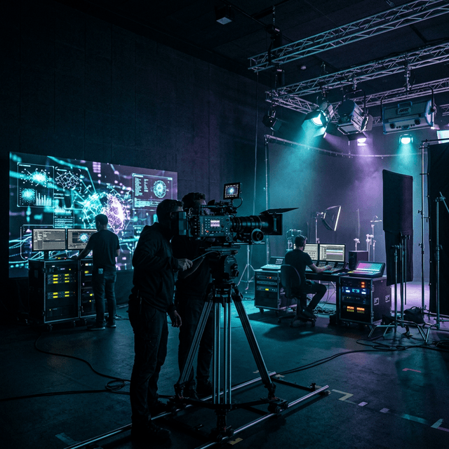 Cases de Audiovisual com IA