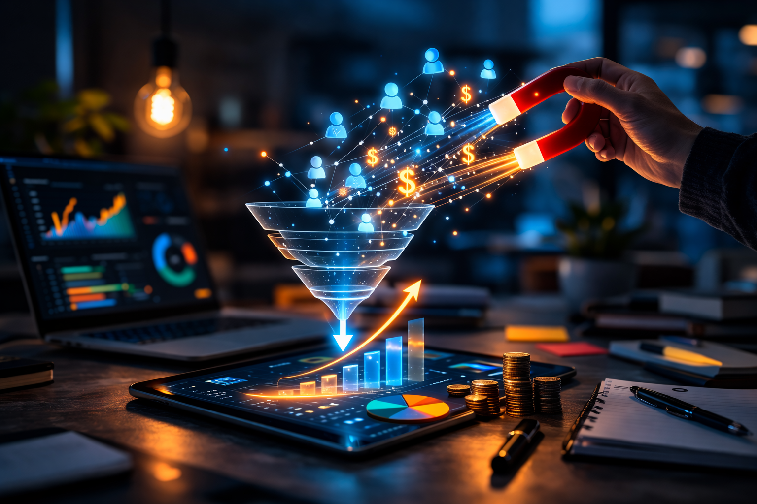 Formulário não é venda: como corrigir métricas de ilusão no marketing