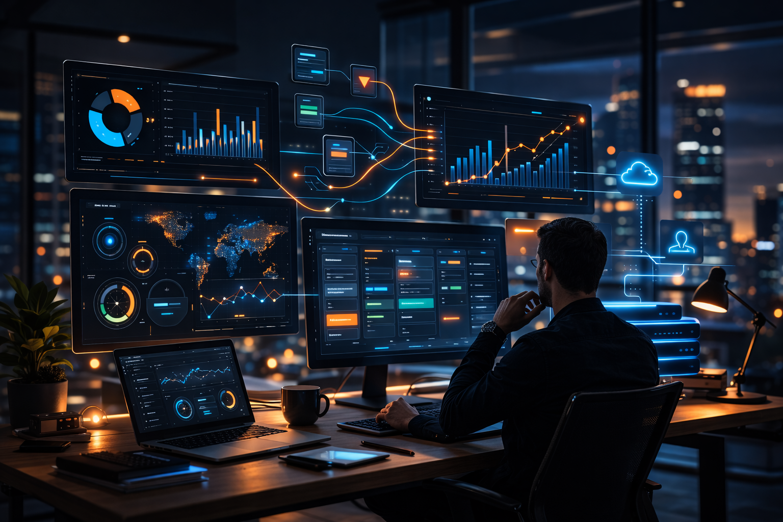 Micro SaaS e software sob medida: quando faz mais sentido que ferramenta genérica