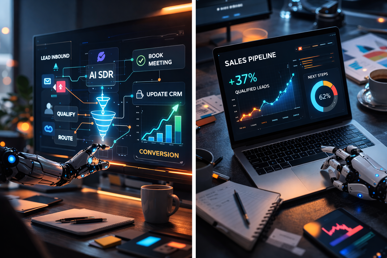 SDR com IA: quando automatizar a pré-venda melhora a operação comercial